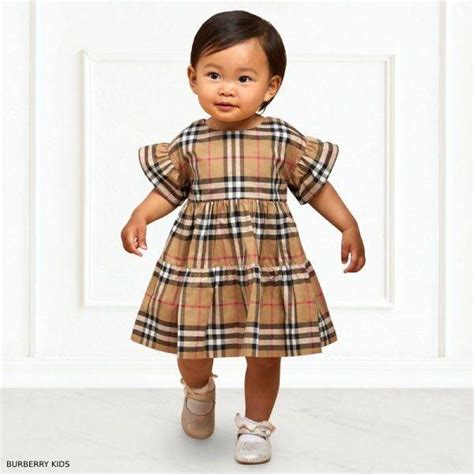 burberry dress for toddlers|burberry baby kleidung.